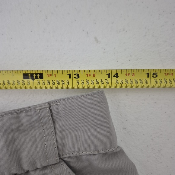 The North Face Pants Womens L Gray Stretch Convertible‎ Zip Ankle Hiking Outdoor - Picture 8 of 9